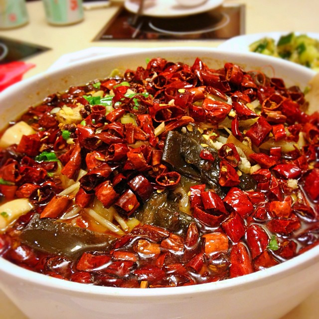mala hot pot spicy food singapore