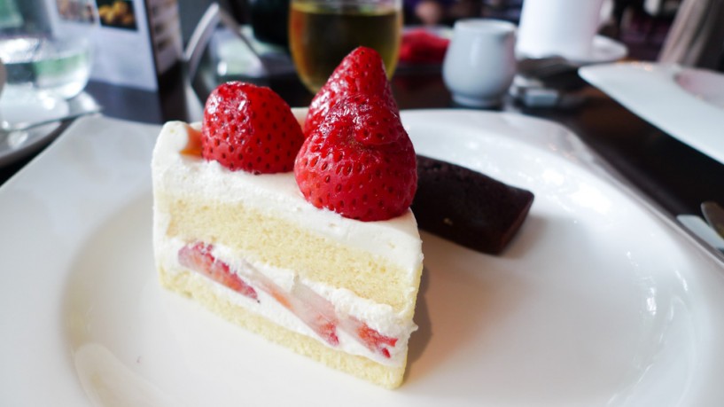 HENRI CHARPENTIER strawberry shortcake singapore