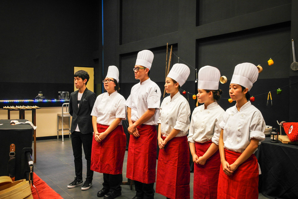 at-sunrice graduation culinary kingdom students