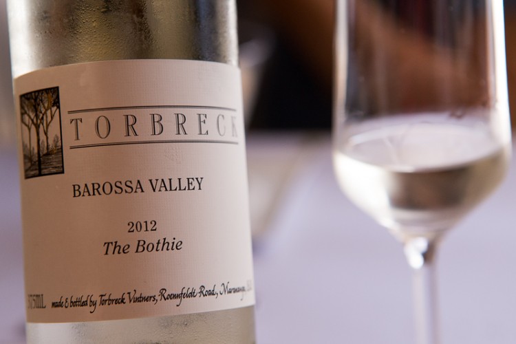 Restaurant Ember Torbreck Wines Barossa Valley Muscat The Bothie