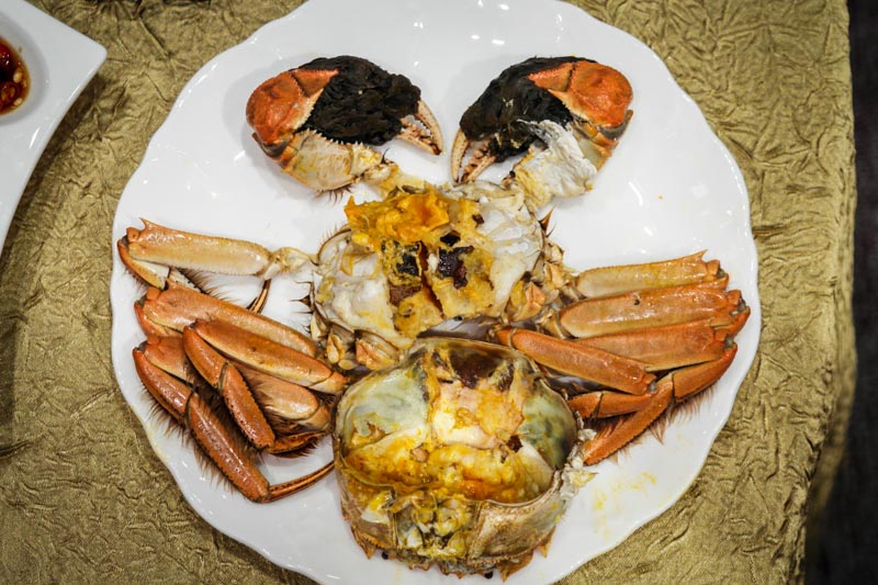 hairy crab li bai singapore