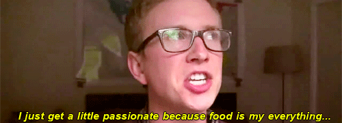 passion about food