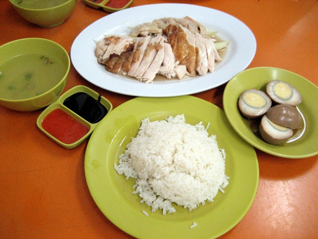 Hainanese Delicacy orchard town cheap eats singapore