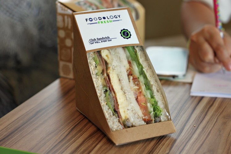 Foodology fresh - Club Sandwich