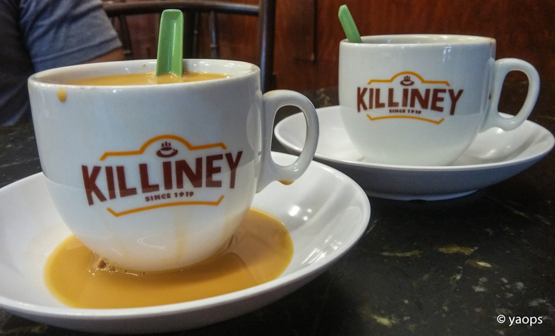 Killiney Kopitiam singapore coffee tea