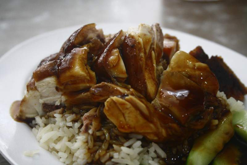 Image of Lee Fun Nam Kee's chicken rice
