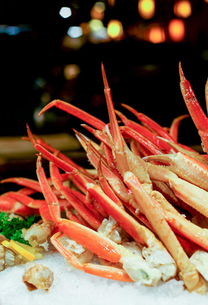 Momiji japanese buffet singapore - Snow Crab Legs