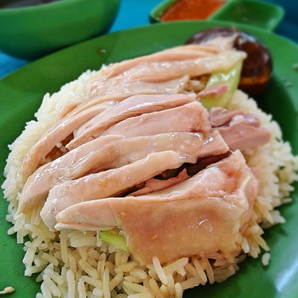 best chicken rice singapore xing yun
