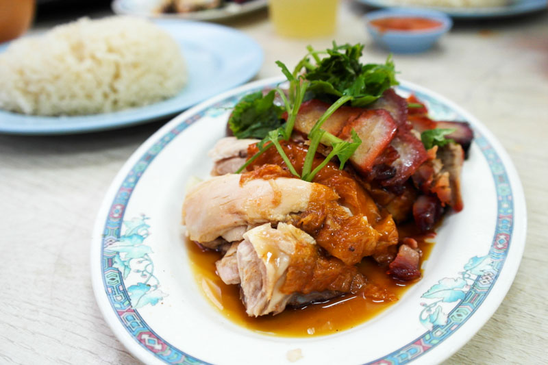 leong yeow best chicken rice singapore SMU