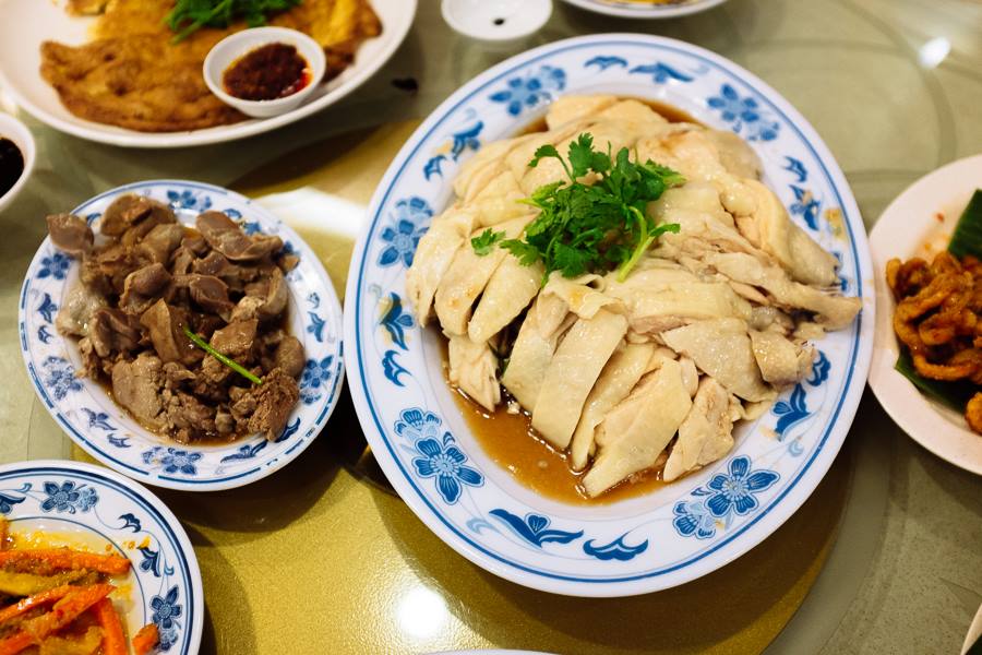 Image of Pow Sing's chicken rice