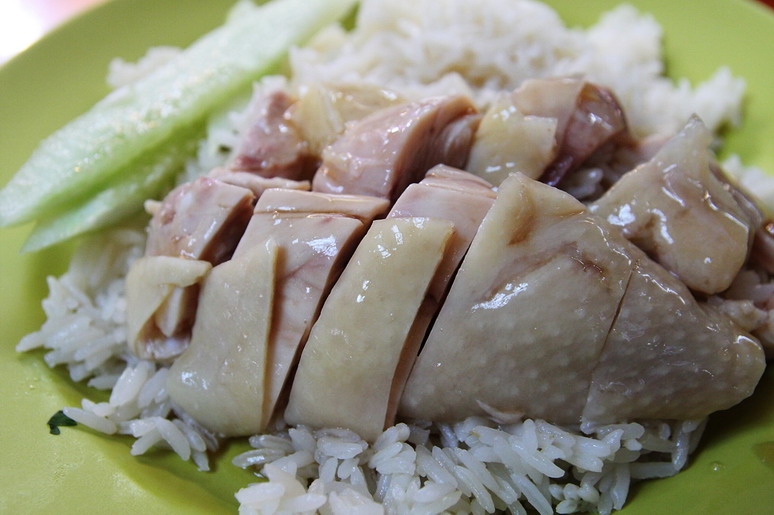 best chicken rice singapore tian tian