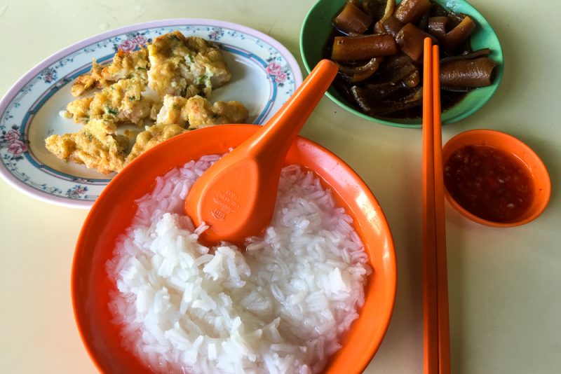 Choon Seng best Teochew Porridge singapore