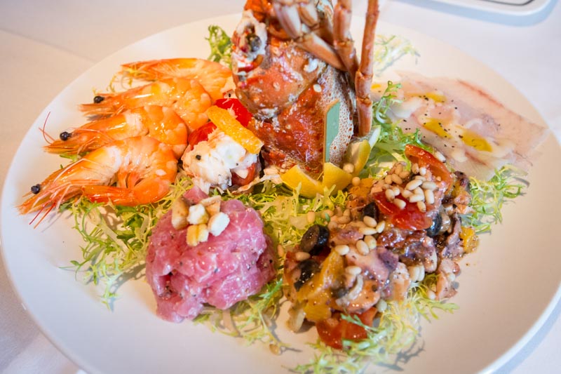 alkaff mansion singapore Seafood Platter