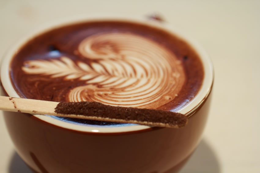 providore cafe Hot-Chocolate