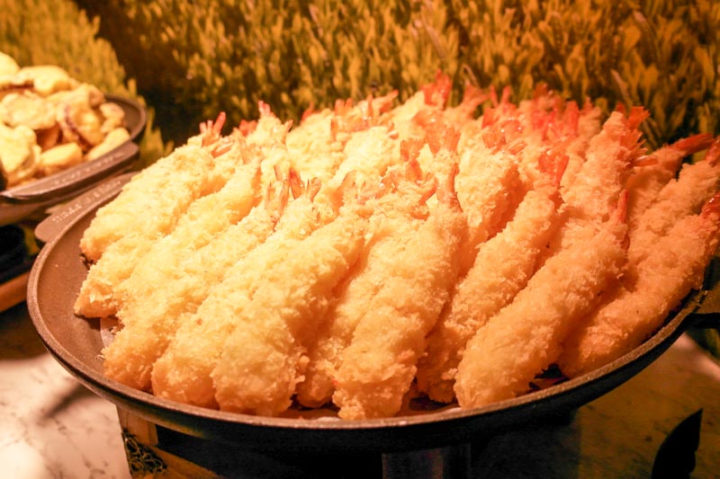 sakura international buffet yck japanese tempura