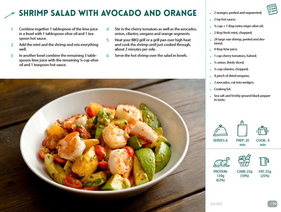 Paleo recipes  shrimp-salad