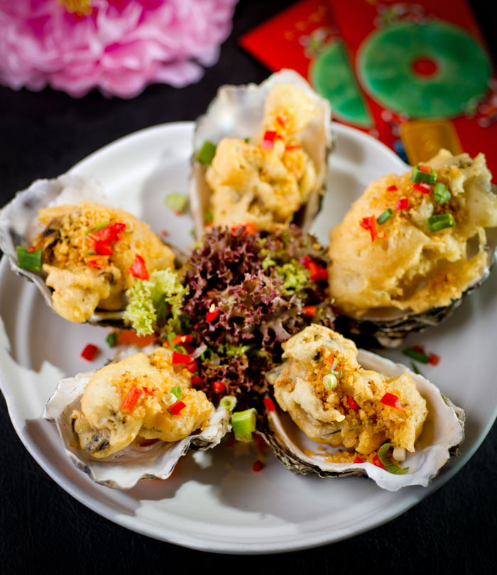 Quayside Seafood - Deep-Fried “Prosperous” Fresh Oysters in “Bi Fung Tang” Style