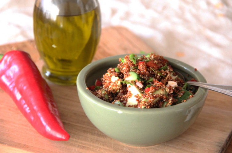 easy healthy meals quinoa salad