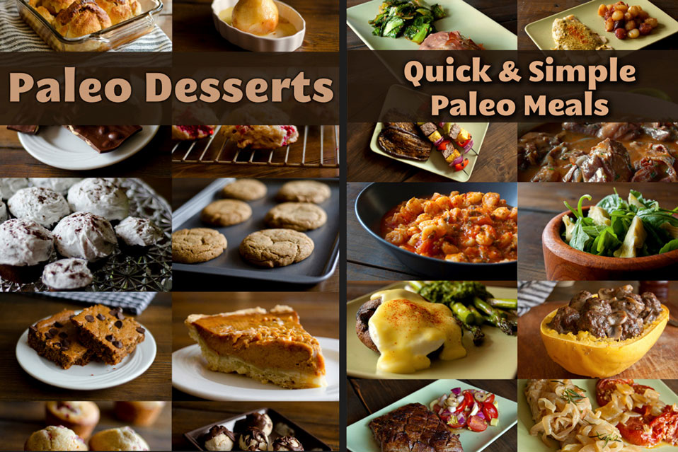 paleo desserts simple meals bonus