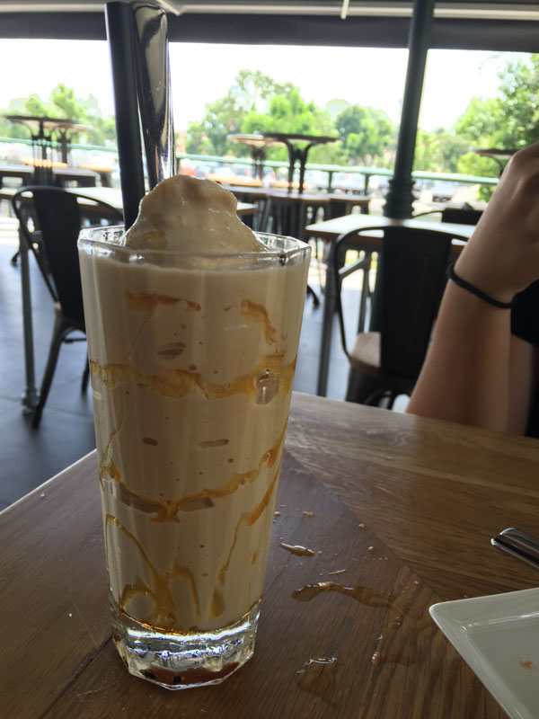 providore singapore cafe milkshake