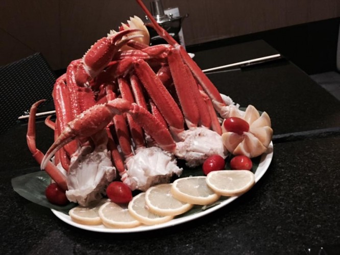 kuishin bo singapore snow crabs buffet