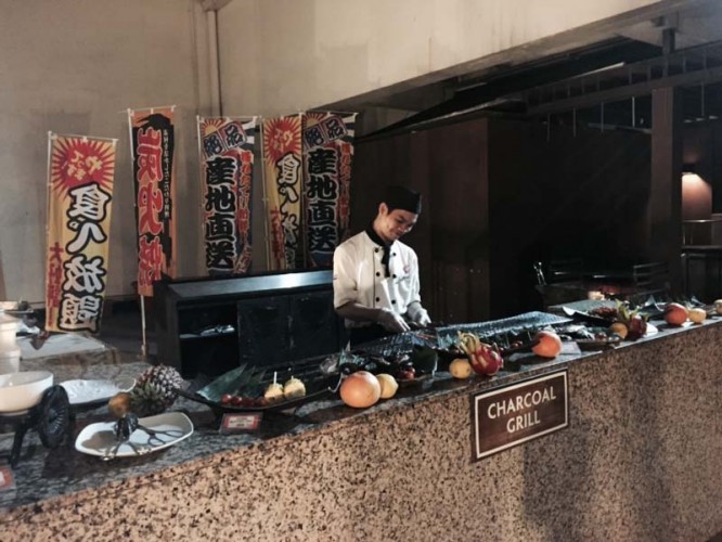 kuishin bo japanese buffet singapore charcoal grill