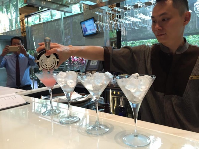 Park regis singapore hotel cocktail class
