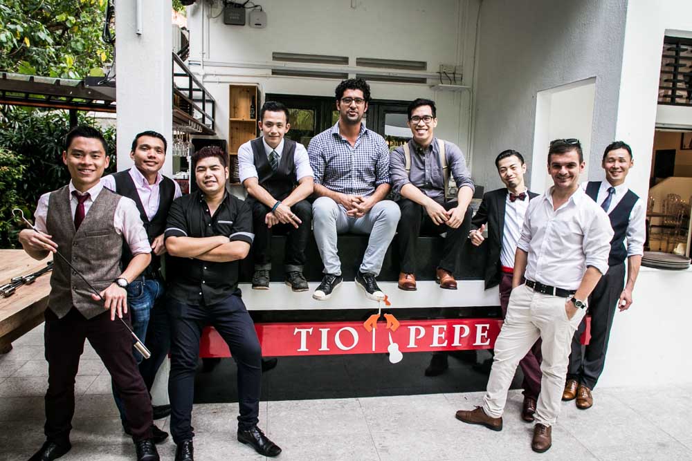 the sherry apprentice bartenders singapore