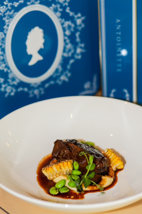 Antoinette - Braised Beef Cheek with Potato Puree and Port Jus #02
