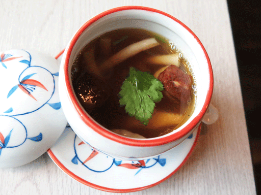 Kinsa Sushi Foie Gras Soup