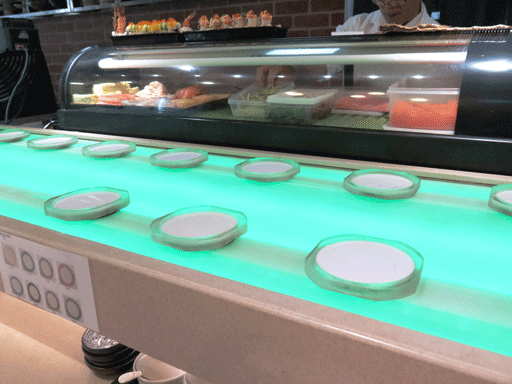 Kinsa Sushi Conveyor Belt