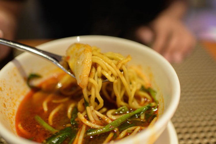 Makan Makan @ Edge (Pan Pacific Hotel)  Penang Prawn Noodle Soup
