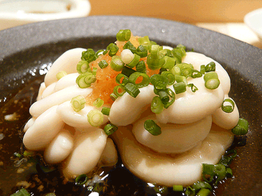 Shirako Fish Sperm bizarre food singapore