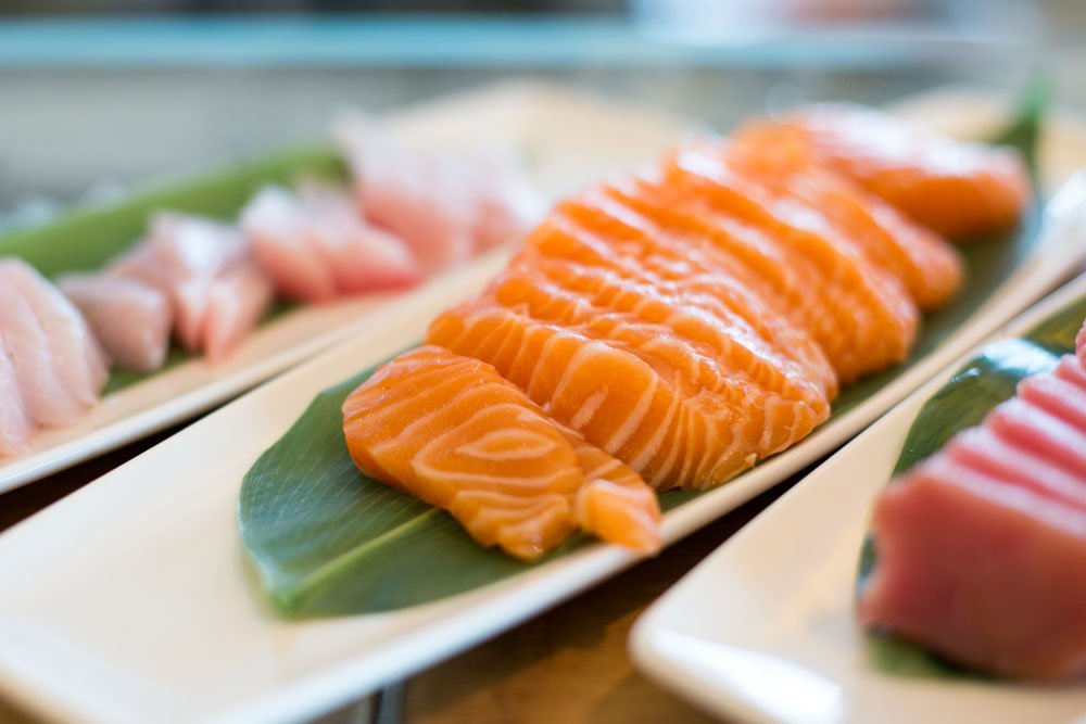 Westin Singapore Seasonal Tastes Sashimi