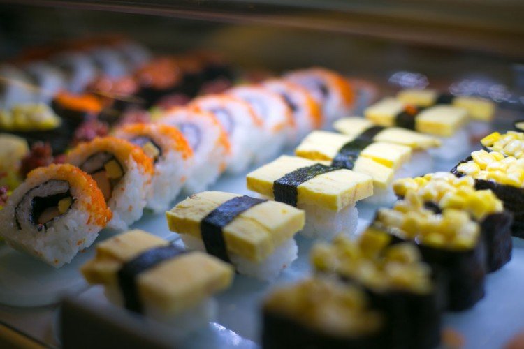 Westin Singapore Seasonal Tastes Sushi