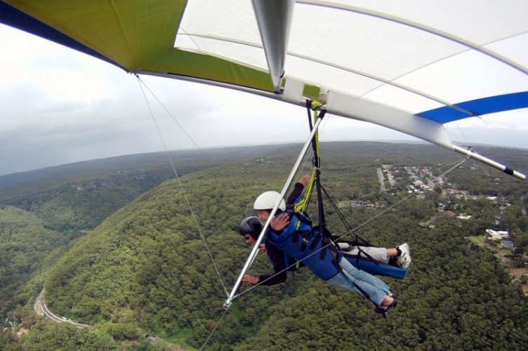 Australia hang gliding