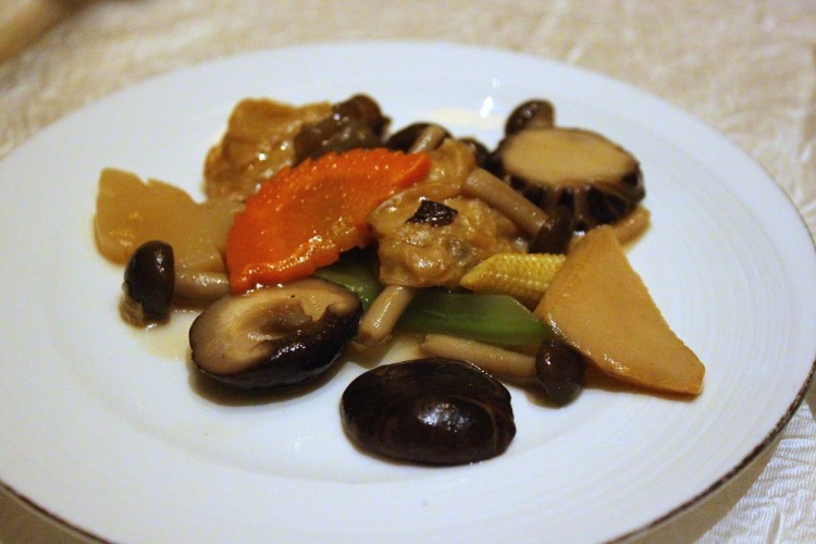 Jade Restaurant Sg50 - Vegetarian Feast
