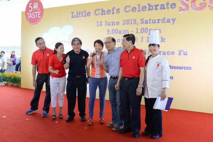 Little Chefs countdown to start of competition