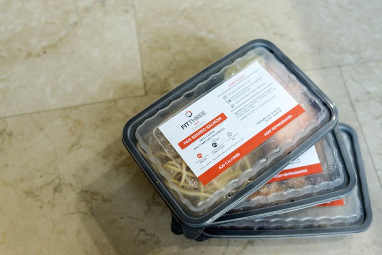FitThree meal boxes