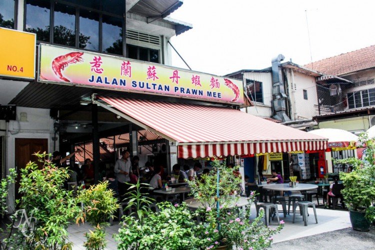 best prawn noodle singapore Jalan Sultan Prawn Mee front