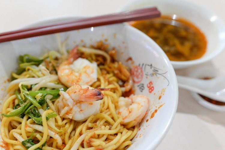 Khoon Kee Tasty Prawn Mee and Car Kway Teow dry soup