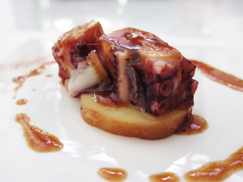 La-Ventana roasted octopus spanish fine dining singapore