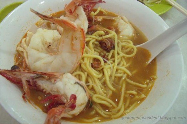 best prawn noodle singapore Whitley Road Big Prawn Mee soup