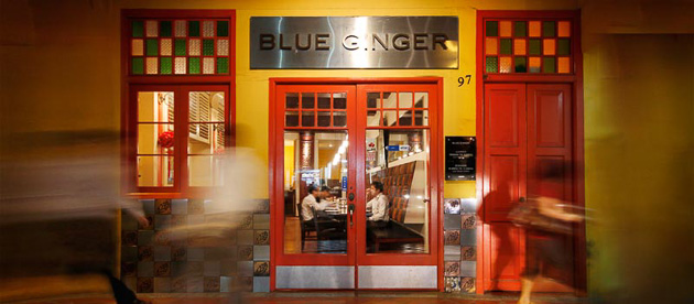blue ginger singapore tourist one day