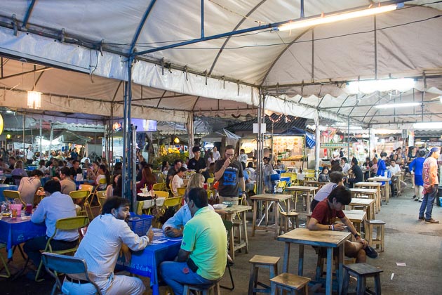 Bangkok Night Market - On Nut