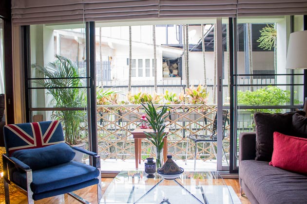 Bangkok airbnb apartment for foodies thonglo