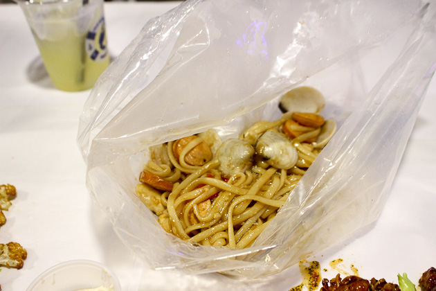 Crab in da Bag-Mums pasta in da bag 