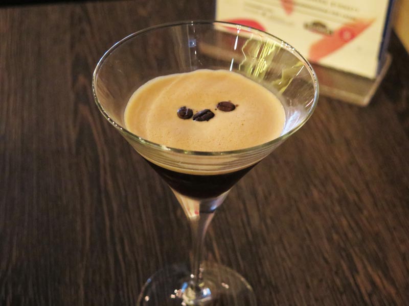 Den bar and kitchen espresso martini