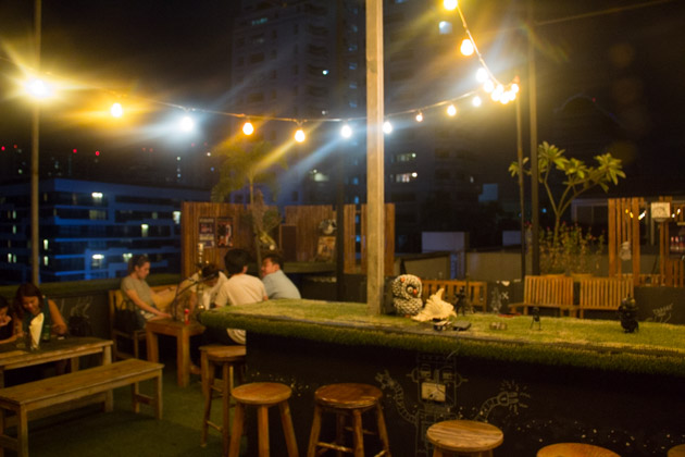 Bangkok Bars - Wanderlust Rooftop Bar