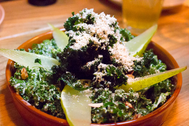 Humpback-Kale Salad 